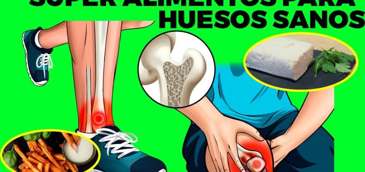 Alimentos para una mejor salud ósea en mujeres