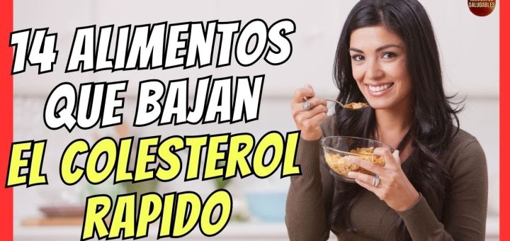 Alimentos que ayudan a controlar el colesterol