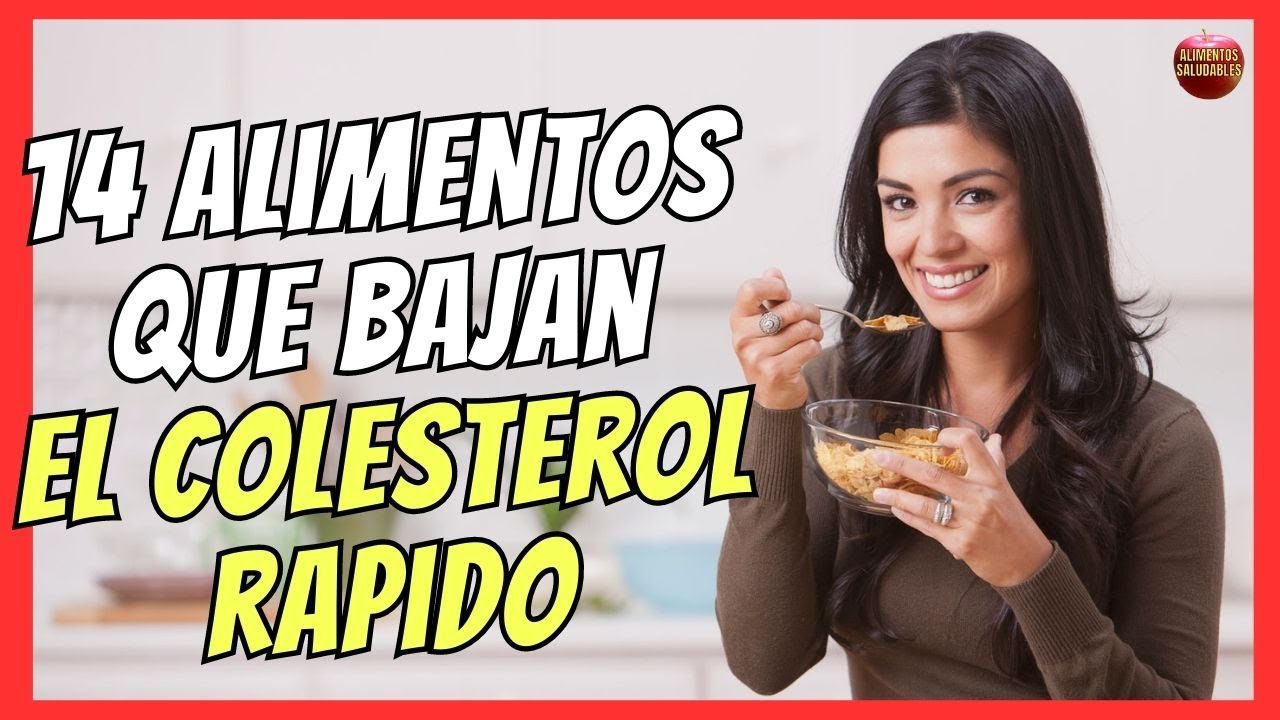 Alimentos que ayudan a controlar el colesterol