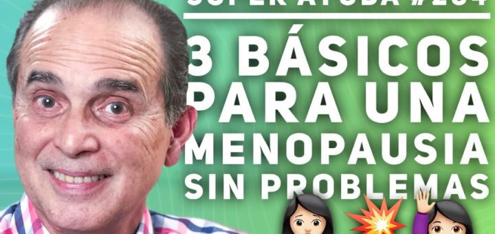 Alimentos que ayudan a reducir los síntomas de la menopausia