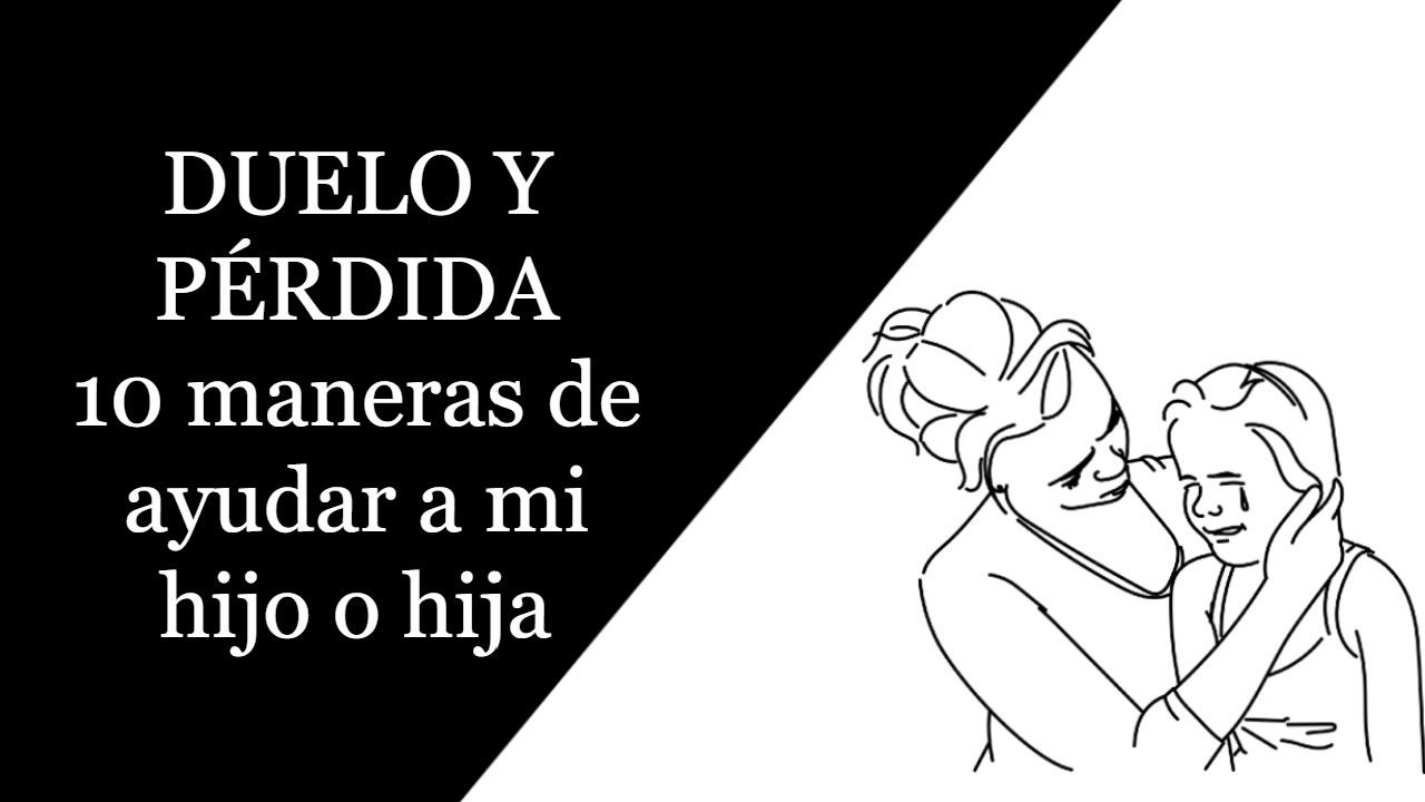 Cómo ayudar a los niños a enfrentar la pérdida de un ser querido