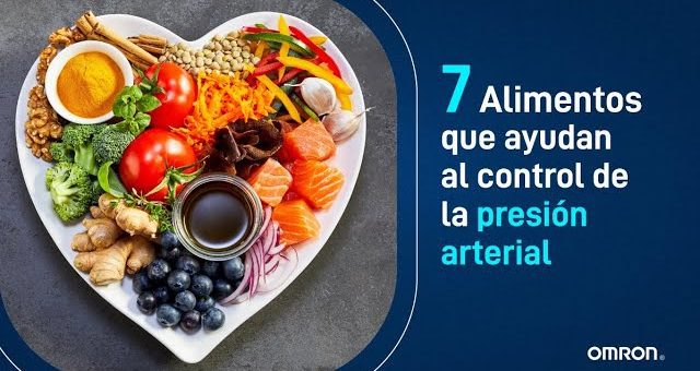 Cómo controlar la presión arterial con la alimentación