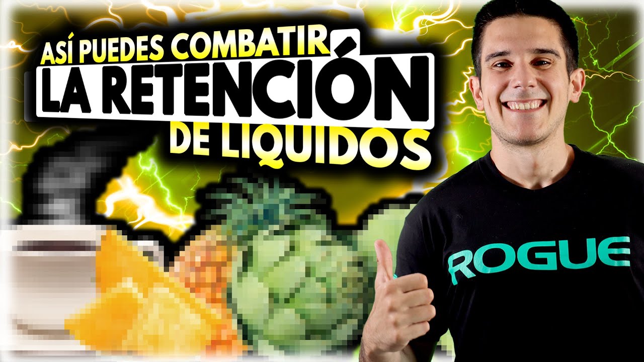 Cómo reducir la retención de líquidos con la alimentación