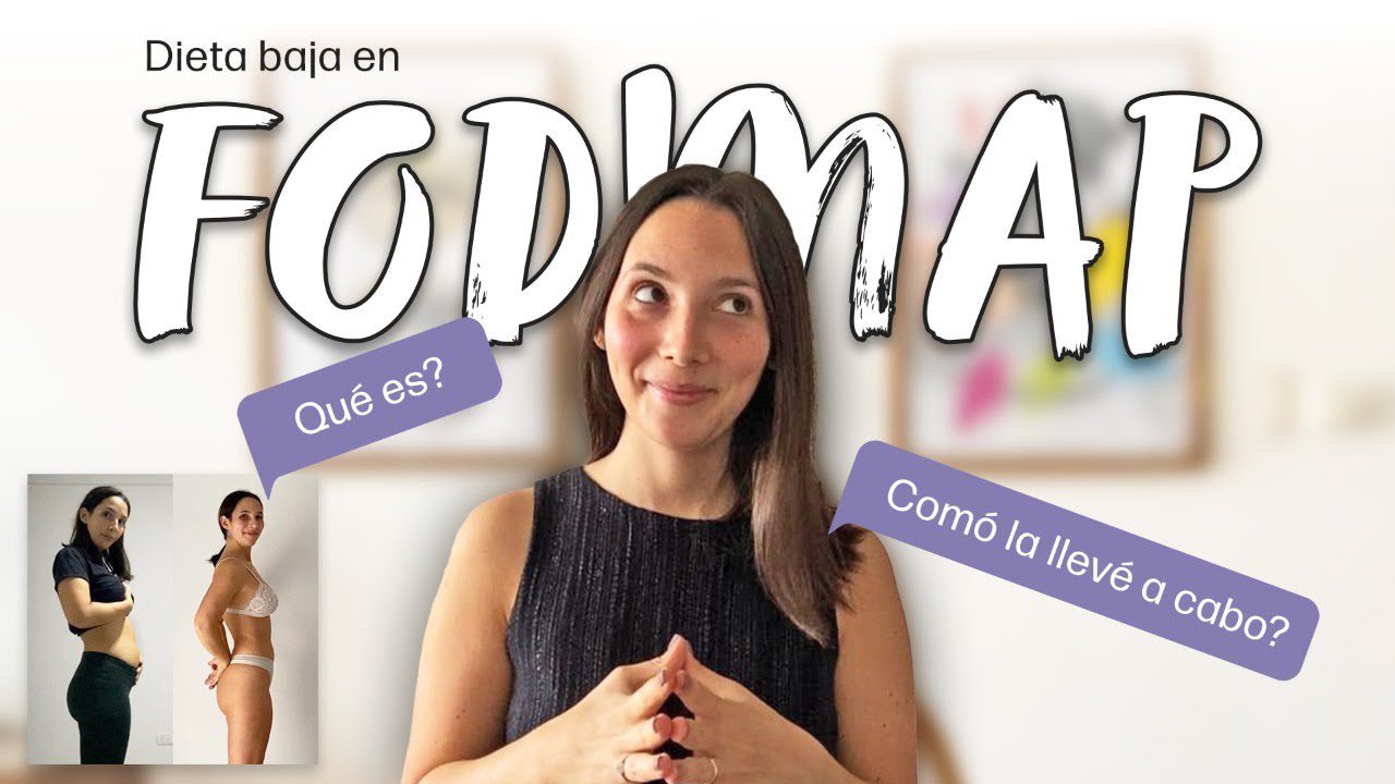 Dieta baja en FODMAP para mujeres con problemas digestivos