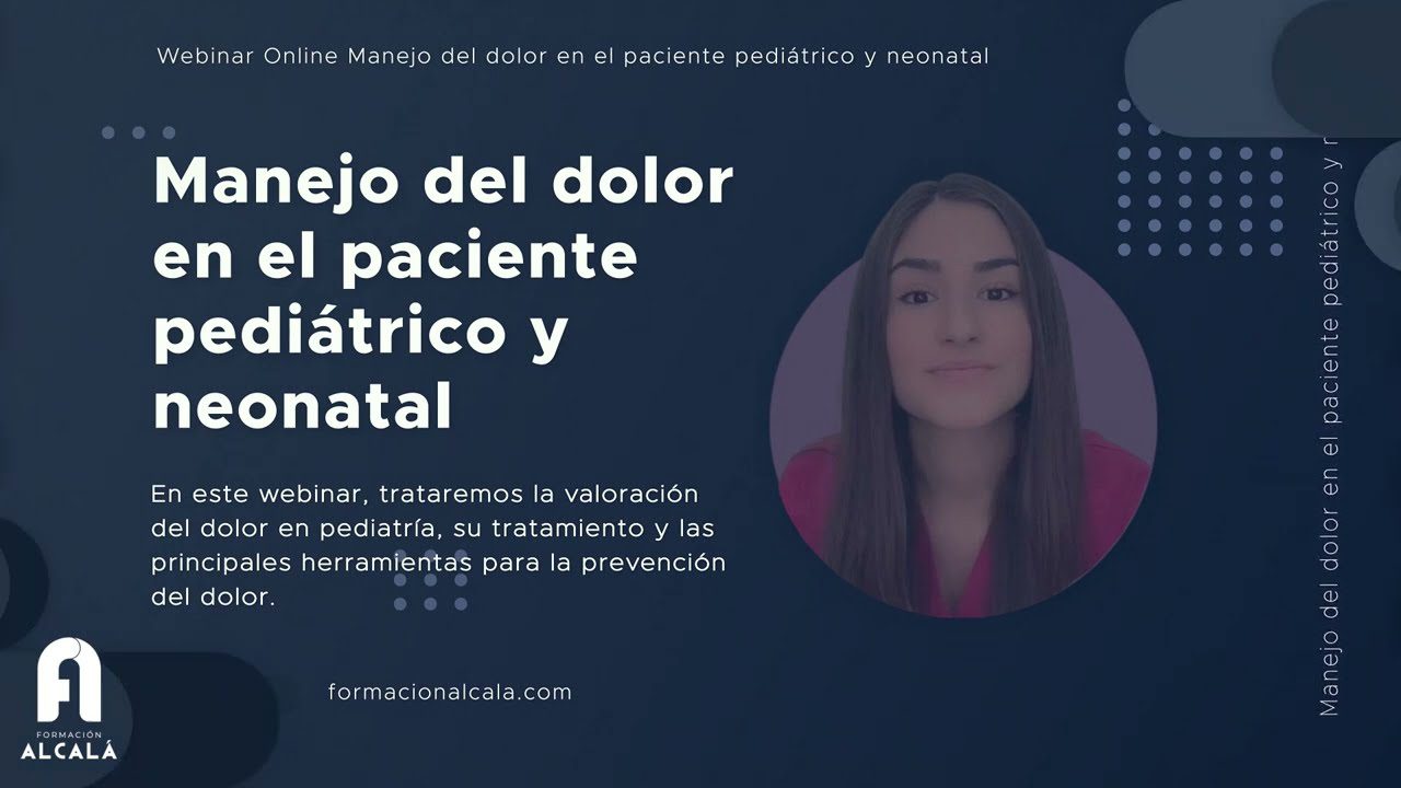 Gestión del Dolor Pediátrico: Estrategias para el Tratamiento en Niños y Adolescentes