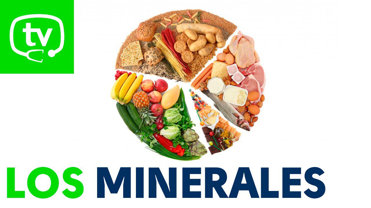 La importancia de los minerales en la alimentación
