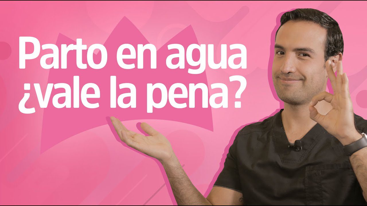 Los beneficios del parto en agua