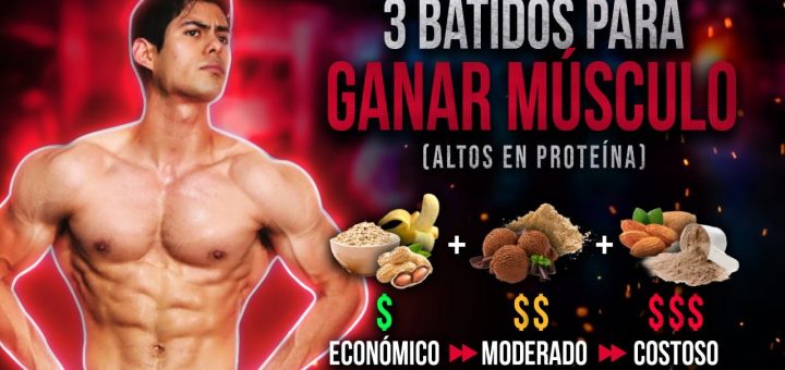 Los mejores batidos proteicos para mujeres