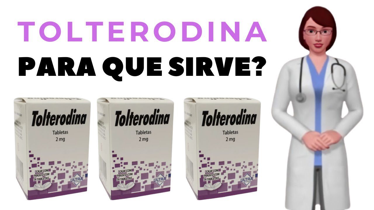 Tolterodina | SoloSalud.net Tolterodina