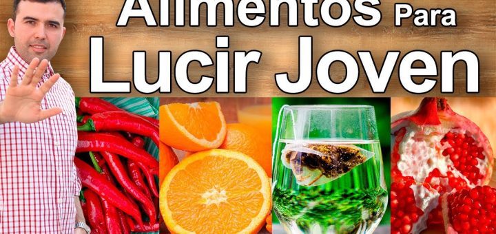 Alimentos para una piel más joven y saludable
