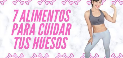 Cómo fortalecer los huesos con la alimentación