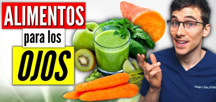 Cómo mejorar la salud ocular con la dieta