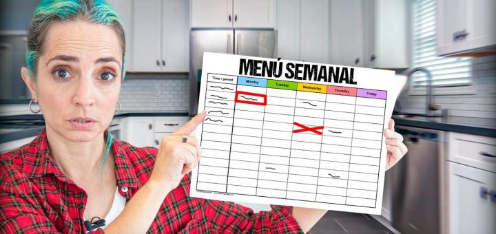 Cómo planificar comidas saludables para toda la semana
