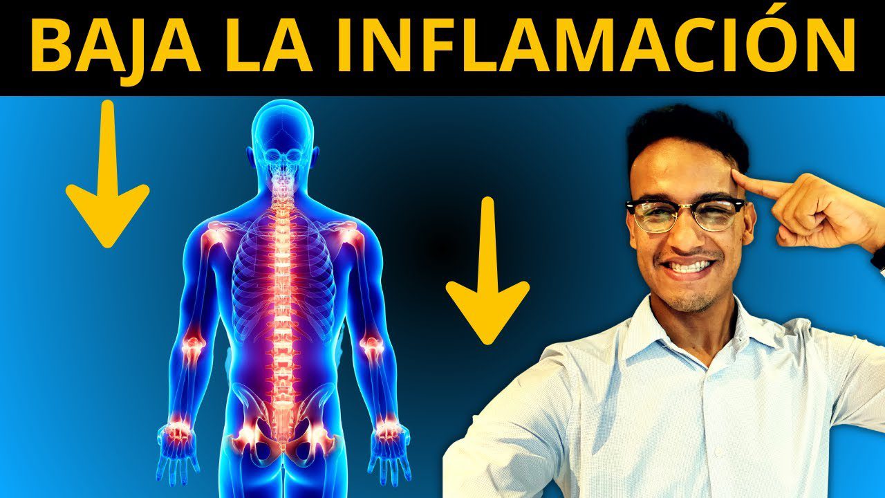 Cómo reducir la inflamación en el cuerpo con la dieta adecuada