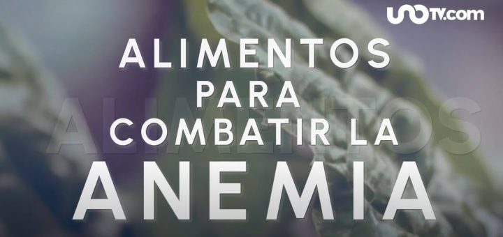 Dieta para mujeres con anemia: fuentes ricas en hierro