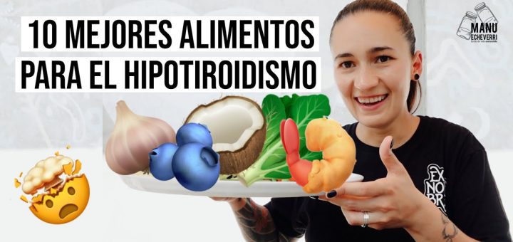 Dieta para mujeres con problemas de tiroides