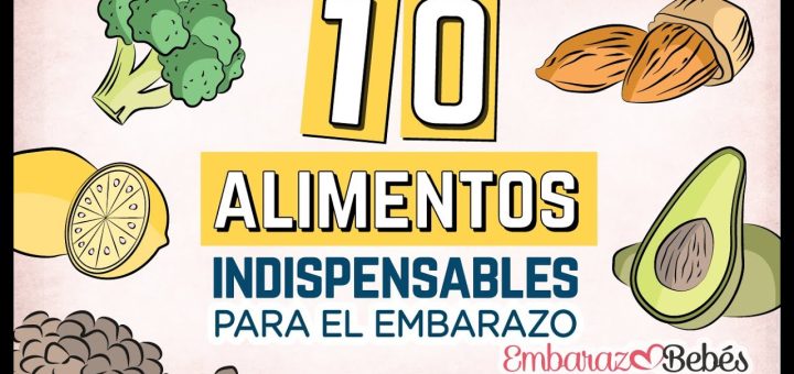 Dieta para mujeres que desean un embarazo saludable
