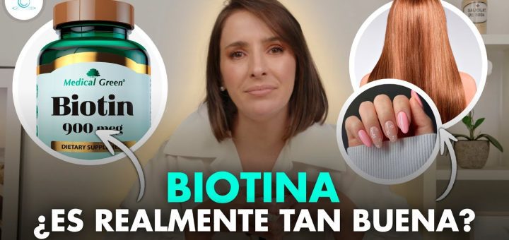 La importancia del biotina para la salud ginecológica