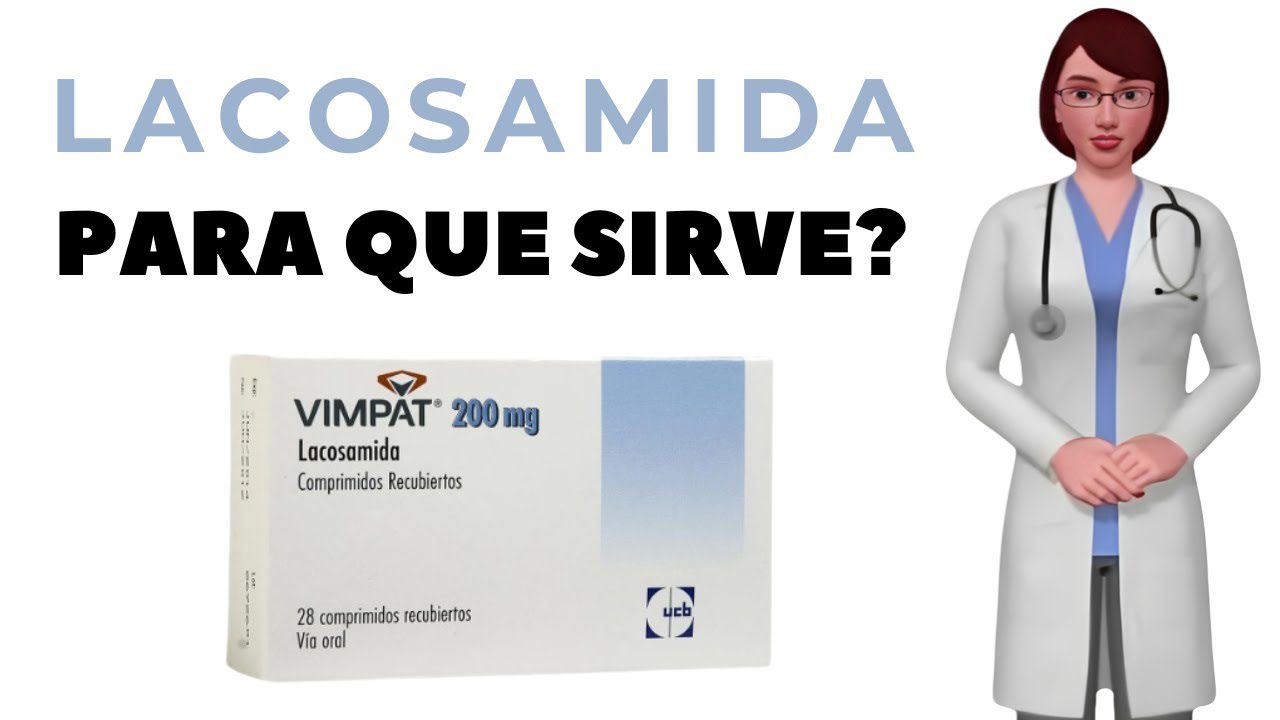 Lacosamida