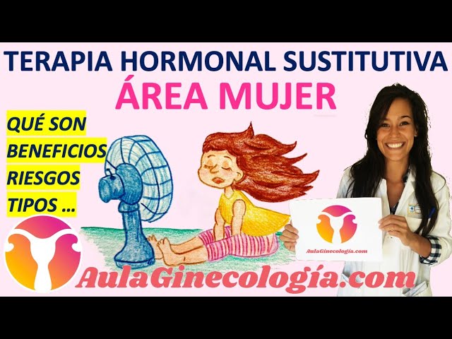 Los beneficios de la terapia hormonal para la salud ginecológica