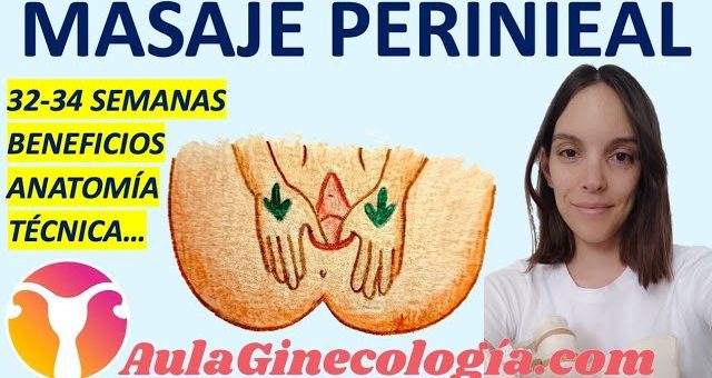 Los beneficios del masaje perineal antes del parto