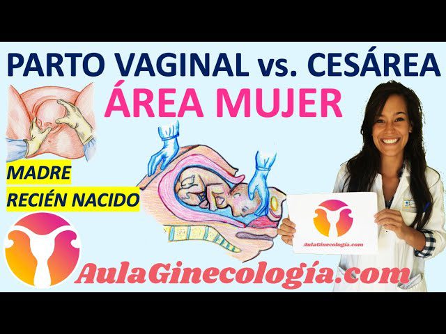 Los beneficios del parto vaginal natural