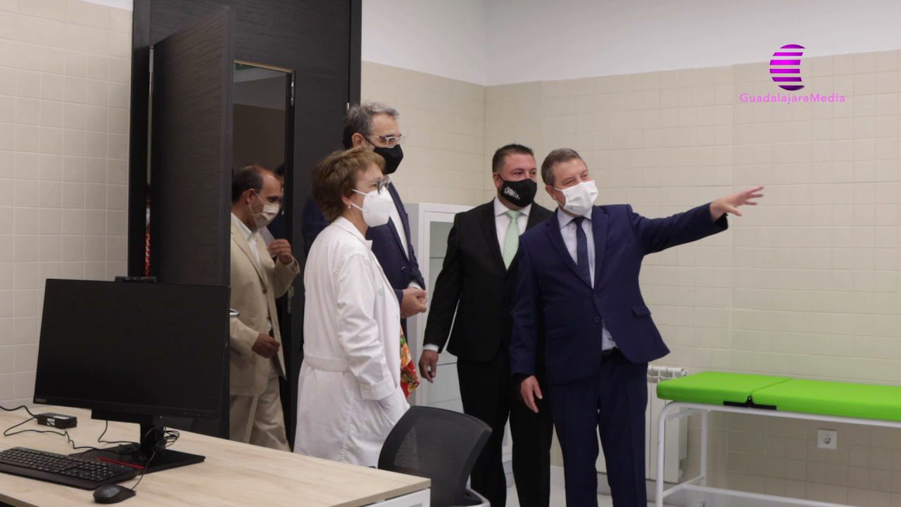 Centro de salud de Alcolea