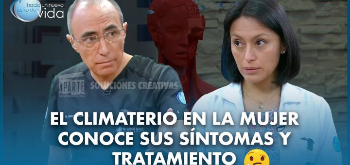 Cómo manejar los síntomas del climaterio con la alimentación adecuada