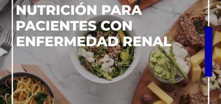 Cómo mantener la salud renal con una dieta adecuada