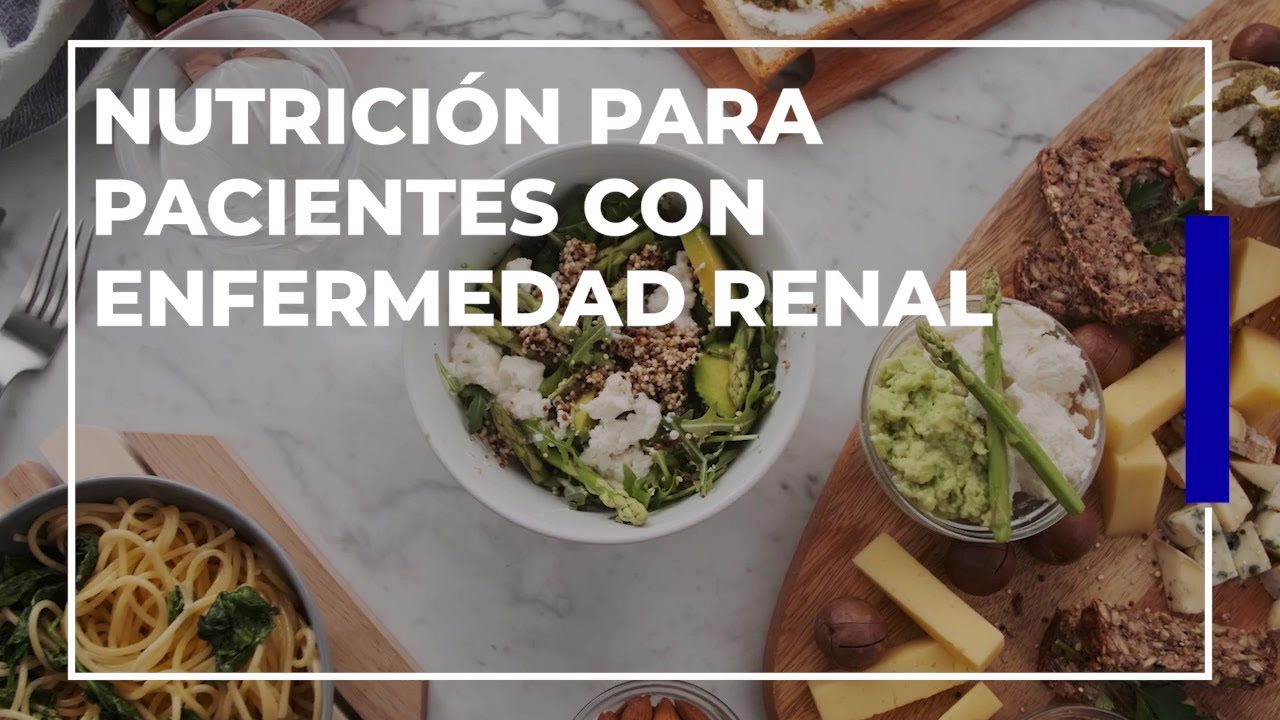 Cómo mantener la salud renal con una dieta adecuada