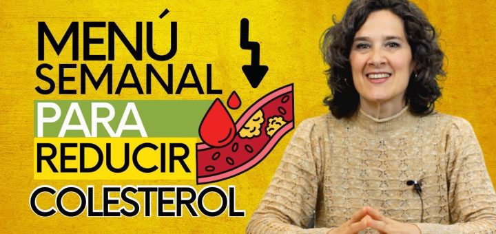 Dieta para mujeres con colesterol alto: opciones saludables