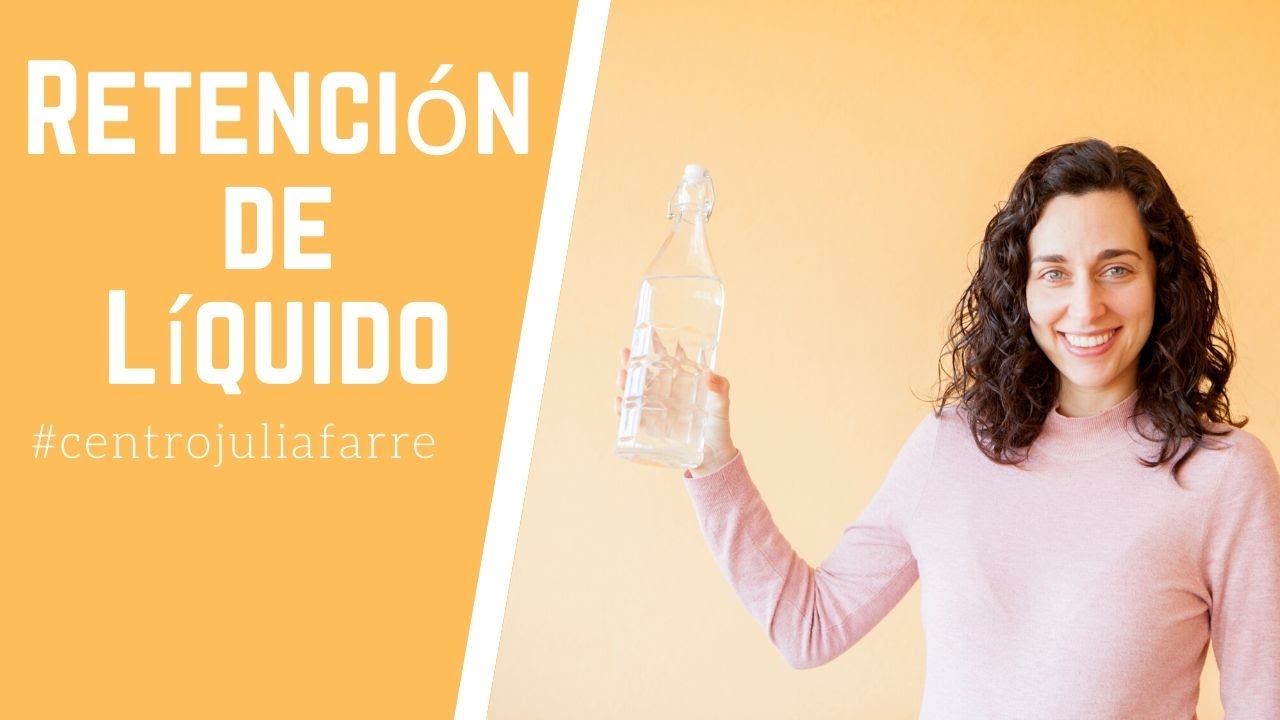 Dieta para mujeres con problemas de retención de líquidos