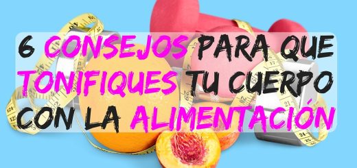 Dieta para mujeres que buscan una figura tonificada