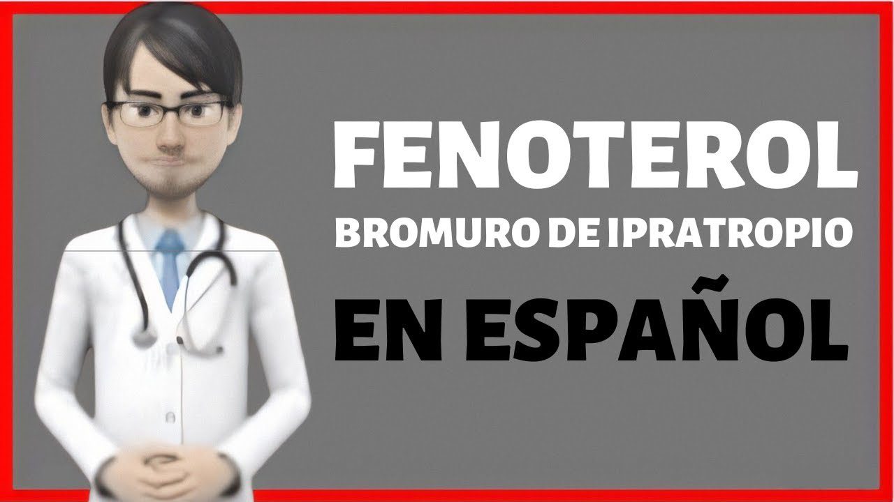 Fenoterol Y Bromuro De Ipratropio