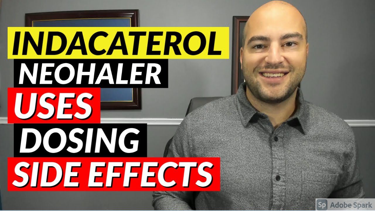 Indacaterol