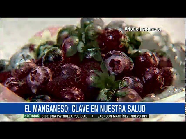 La importancia del manganeso para la salud ginecológica