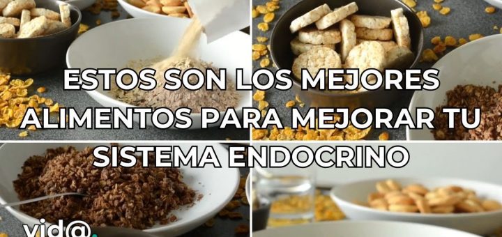 Los mejores alimentos para apoyar la salud del sistema endocrino