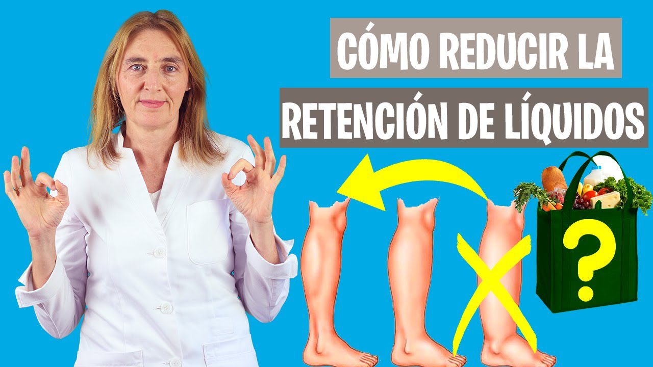 Alimentos que ayudan a reducir la hinchazón y la retención de líquidos