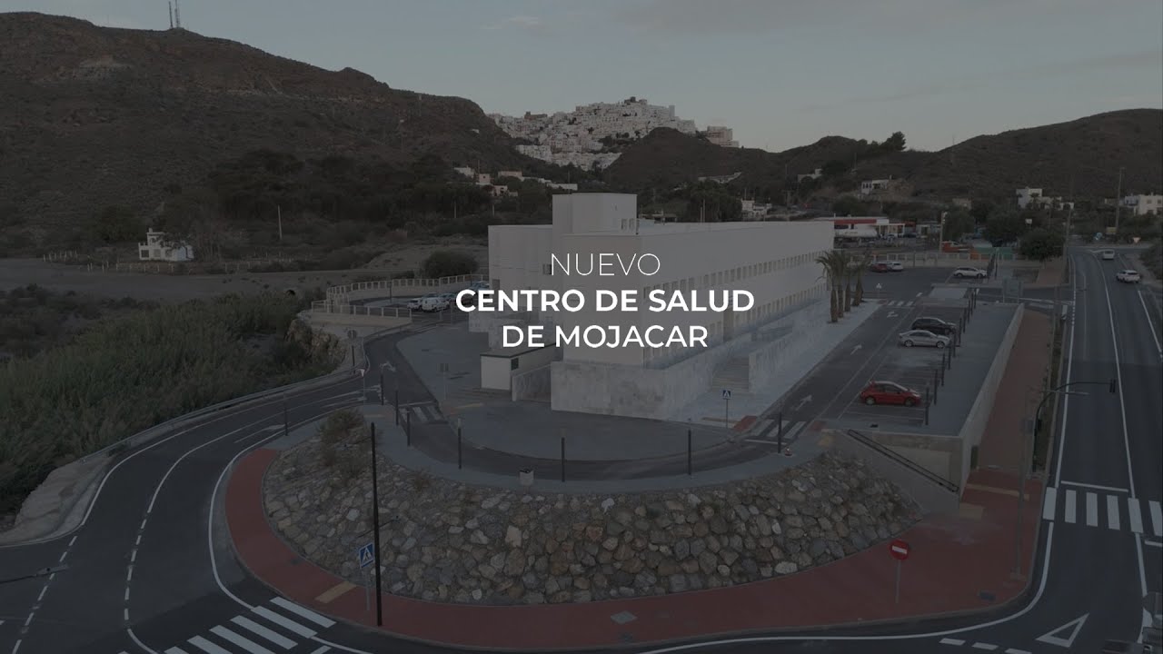 Centro de salud de Mojácar