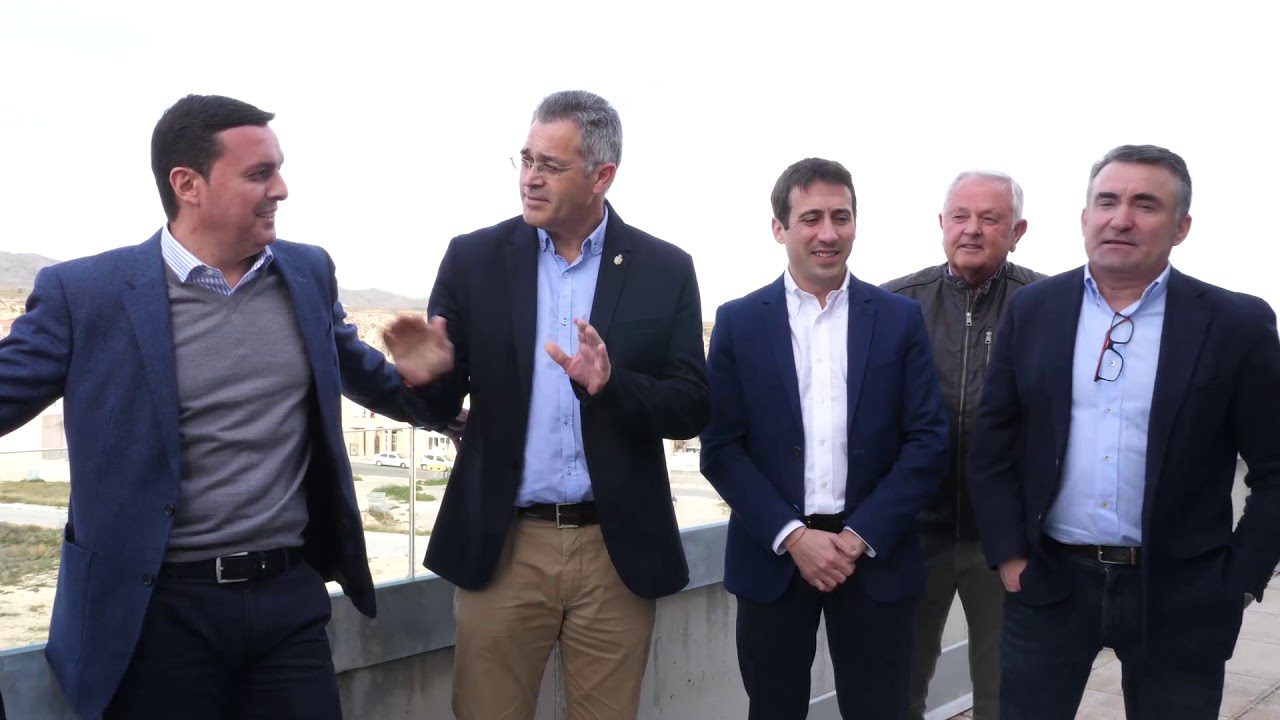 Centro de salud de Olula de Castro