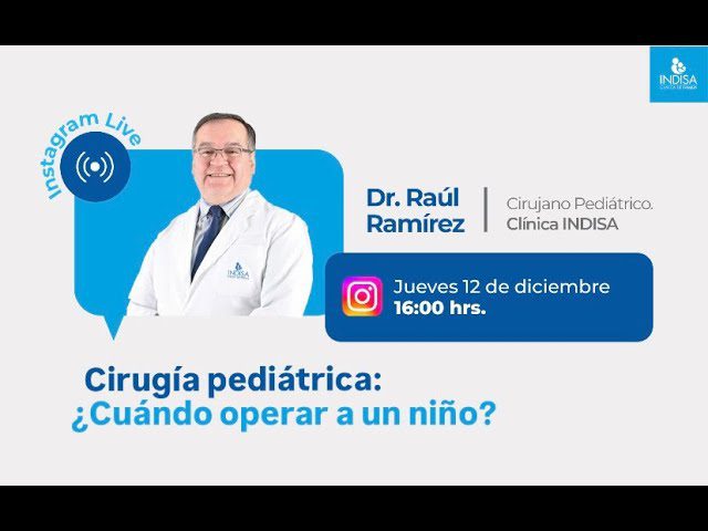 Cirugía Pediátrica: Desafíos y Avances en la Intervención Quirúrgica en Niños