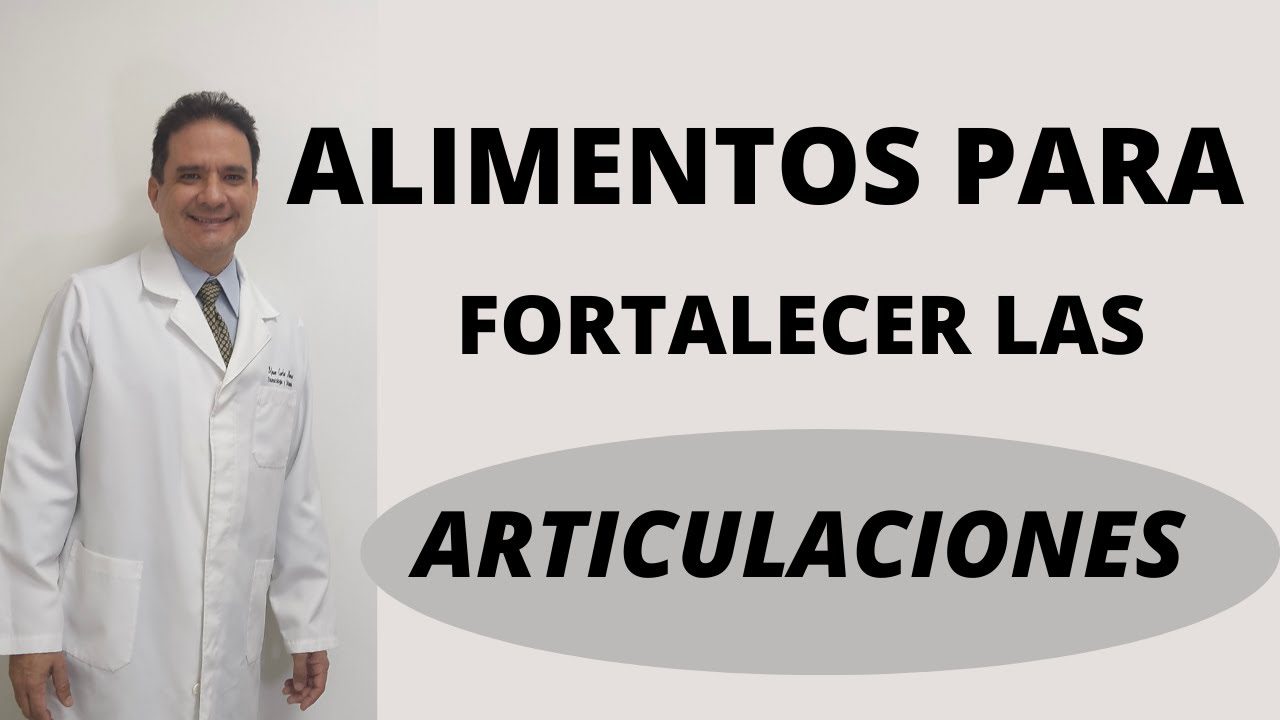 Cómo mejorar la salud de las articulaciones con alimentos adecuados