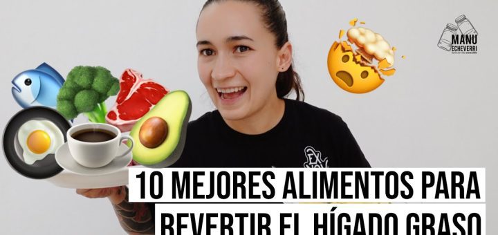Cómo mejorar la salud del hígado con la alimentación