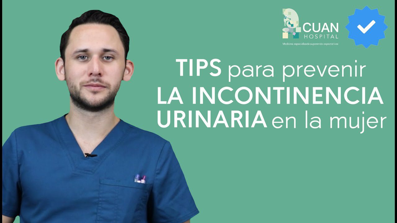 Cómo prevenir y tratar la incontinencia urinaria
