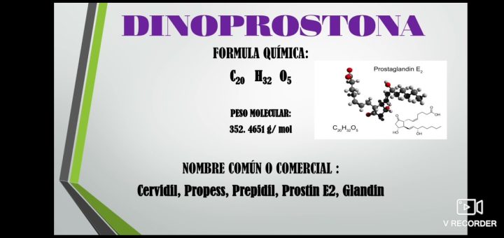 Dinoprostona