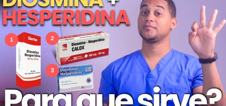 Diosmina + Hesperidina