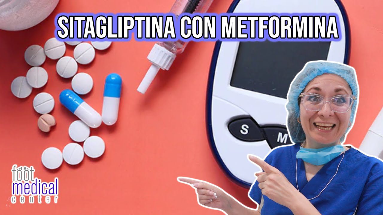 Metformina Y Sitagliptina 100 mg