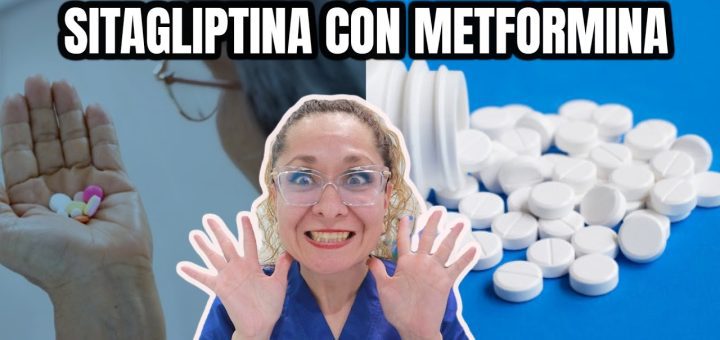 Metformina Y Sitagliptina 50 mg