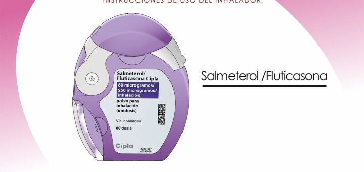 Salmeterol Y Fluticasona 50 mcg