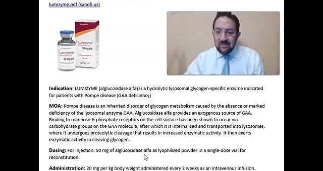 Alglucosidasa Alfa